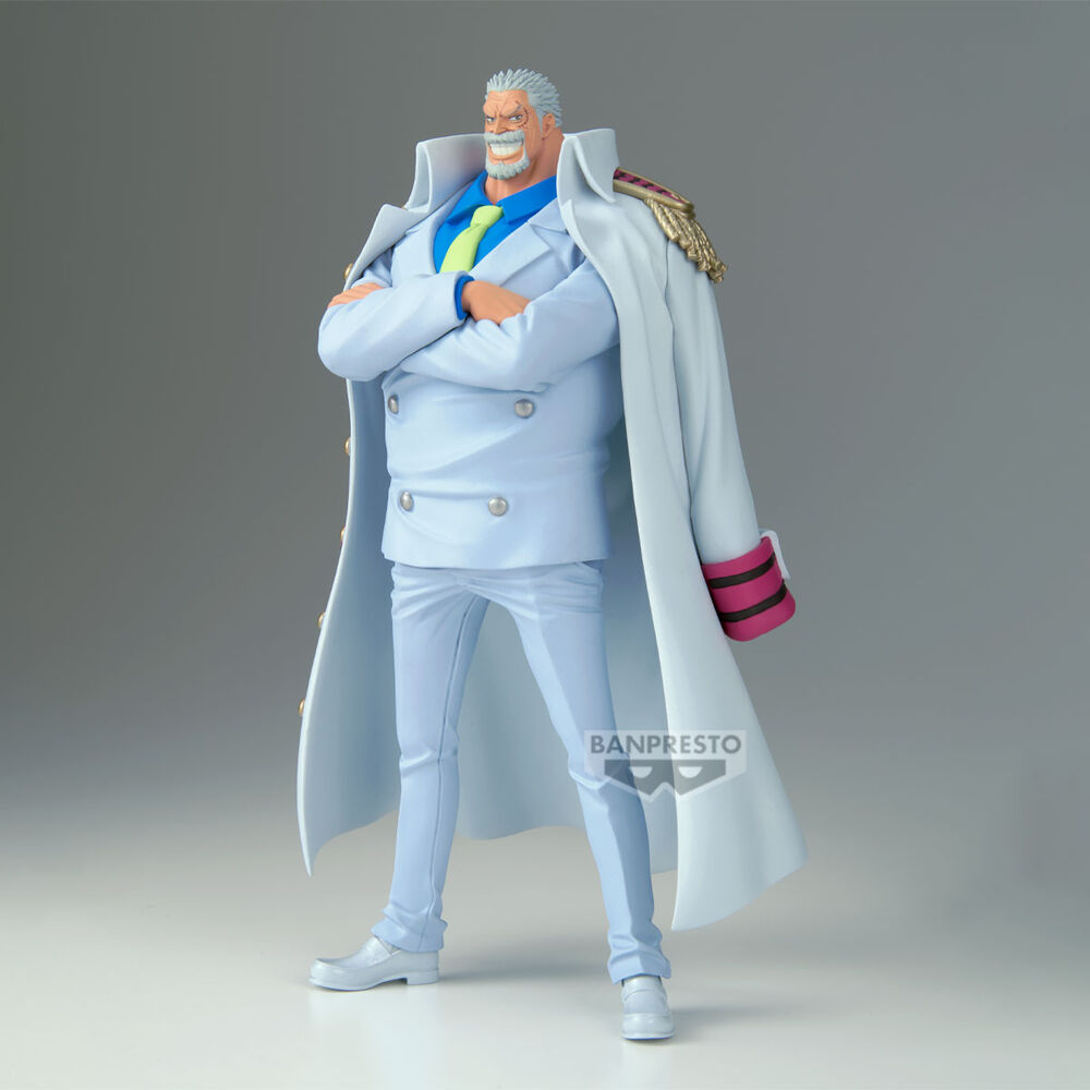Imagen 2 - Figura Monkey D Garp Dxf The Grandline Series One Piece 20Cm