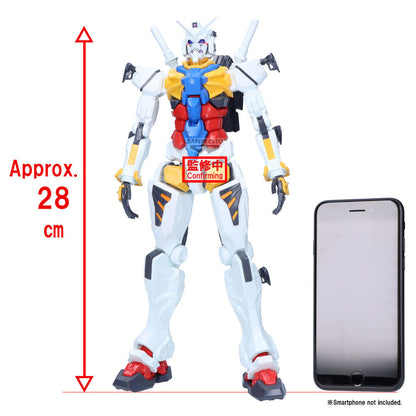 Imagen 2 - Figura Genkai Toppa Gquuuuuux Mobile Suit Gundam 28Cm