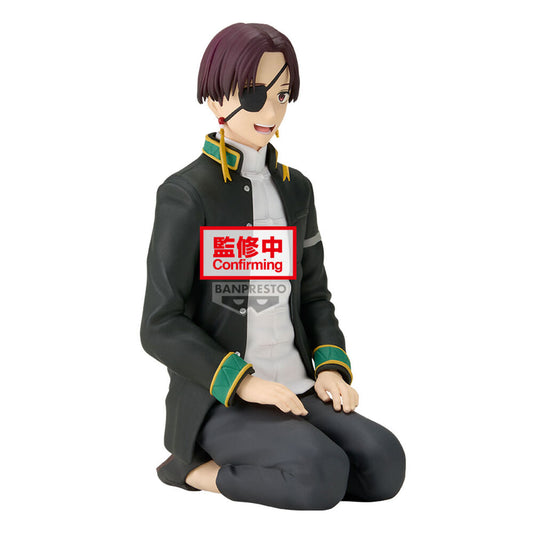 Imagen 2 - Figura Suo Hayato Sitting Wind Breaker 11Cm