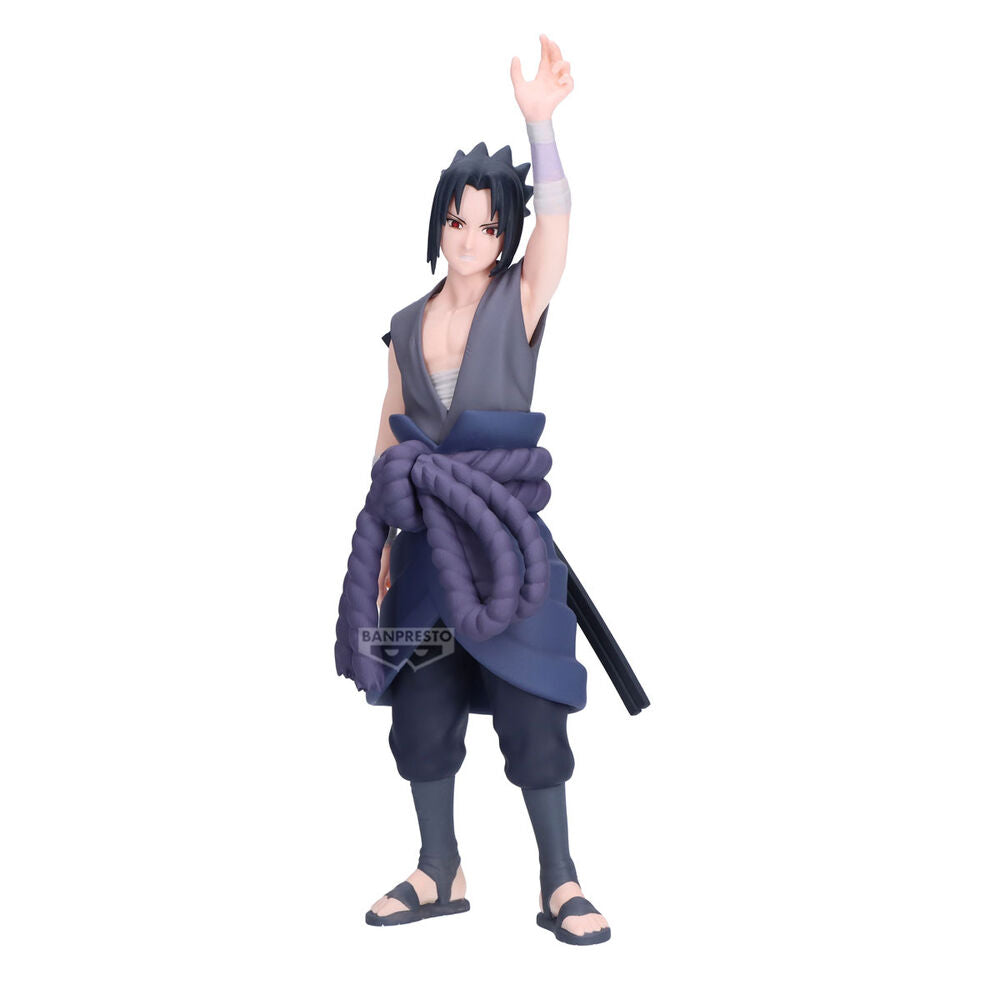 Imagen 2 - Figura Sasuke Uchiha Panel Spectacle Naruto Shippuden 13Cm