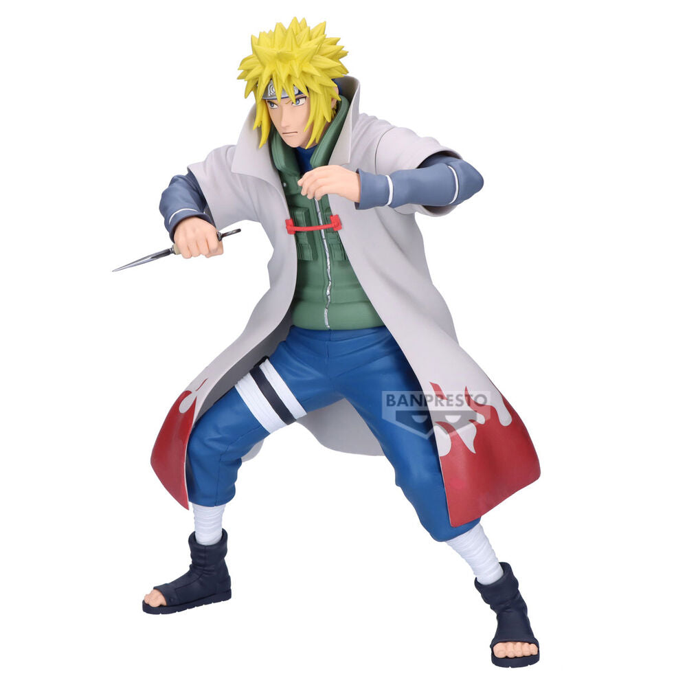 Imagen 2 - Figura Minato Namikaze Grandista Naruto Shippuden 23Cm