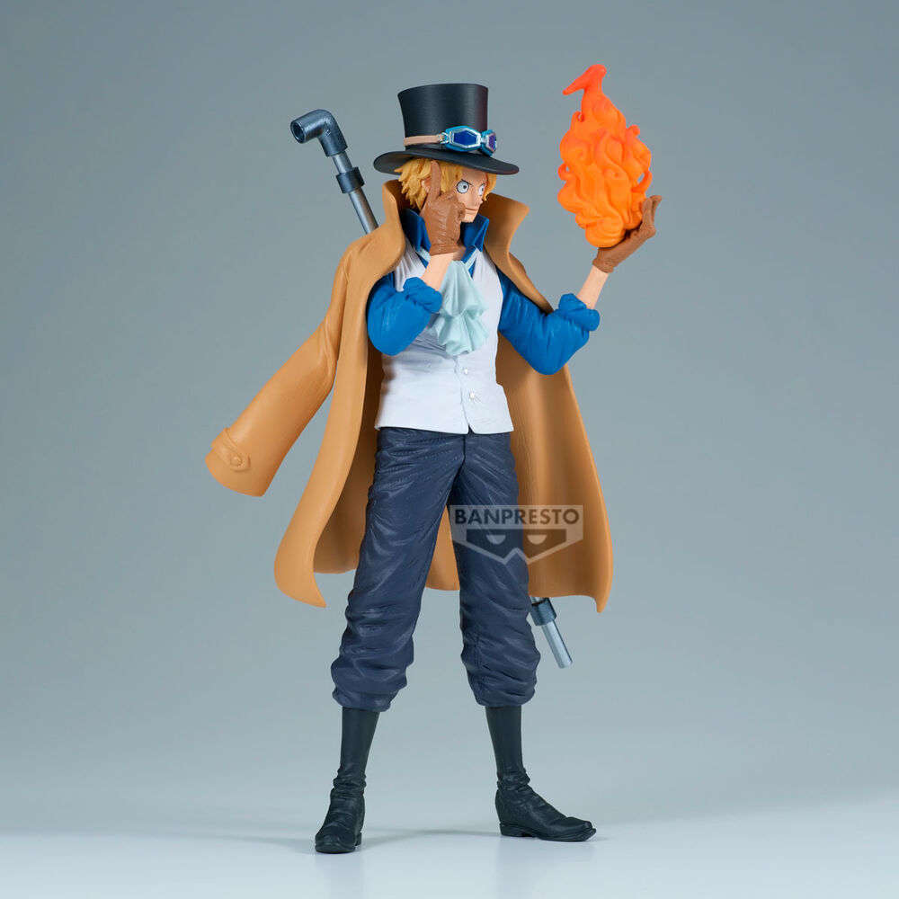 Imagen 3 - Figura Sabo King Of Artist One Piece 23Cm