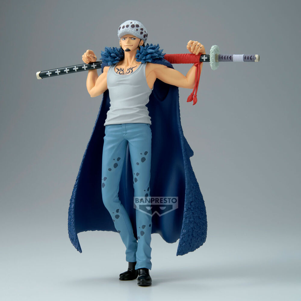 Imagen 3 - Figura Trafalgar Law Dxf The Grandline Series One Piece 20Cm