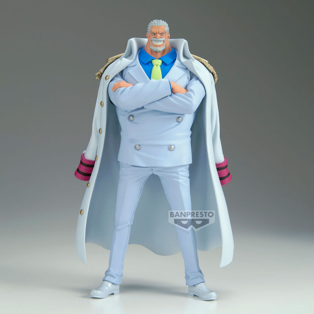 Imagen 3 - Figura Monkey D Garp Dxf The Grandline Series One Piece 20Cm