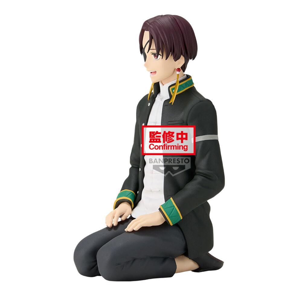 Imagen 3 - Figura Suo Hayato Sitting Wind Breaker 11Cm