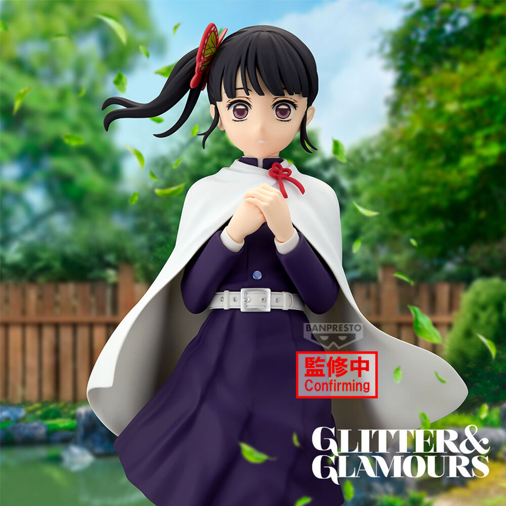 Imagen 3 - Figura Kanao Tsuyuri Glitter & Glamours Demon Slayer Kimetsu No Yaiba 22Cm