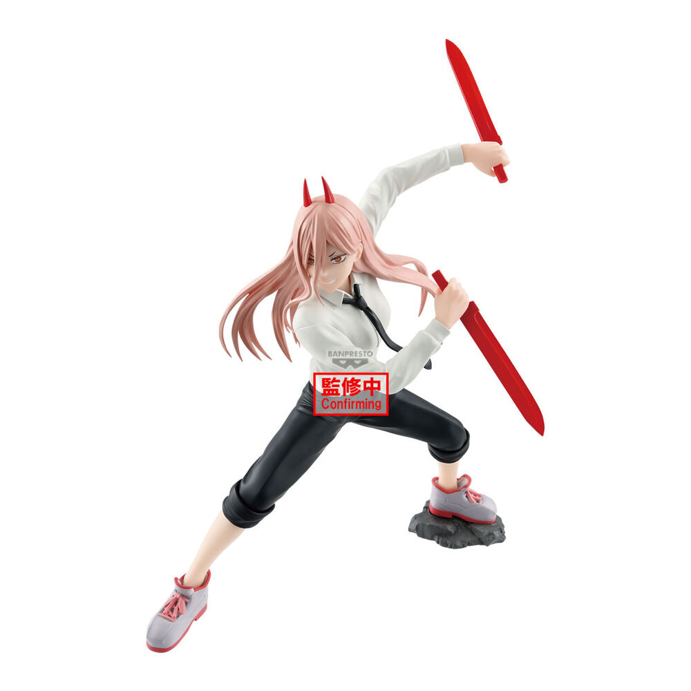 Imagen 3 - Figura Power Vibration Stars Chainsaw Man 16Cm
