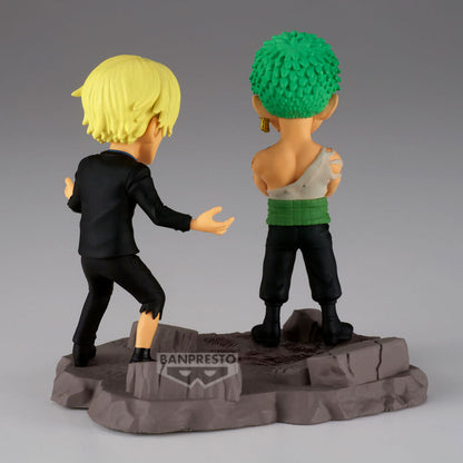 Imagen 4 - Figura Roronoa Zoro & Sanji One Piece 8Cm