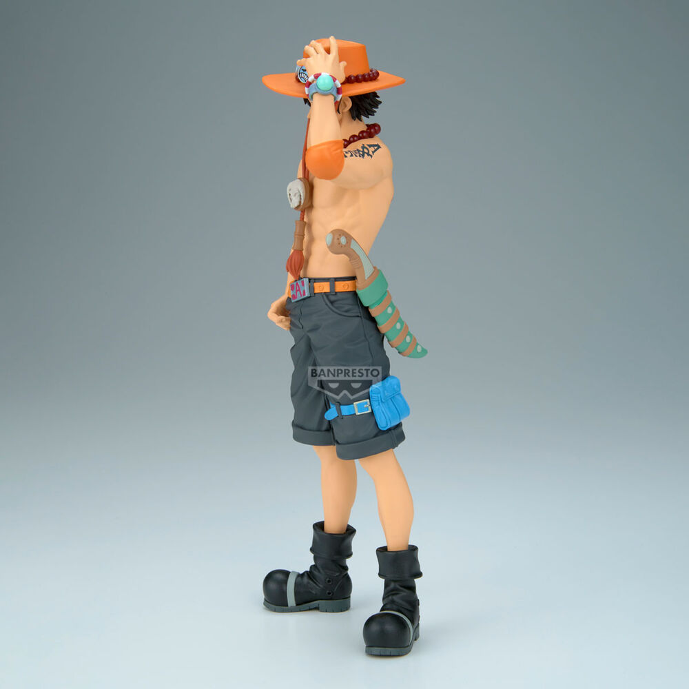 Imagen 4 - Figura Portgas D. Ace Dxf The Grandline Series One Piece 20Cm