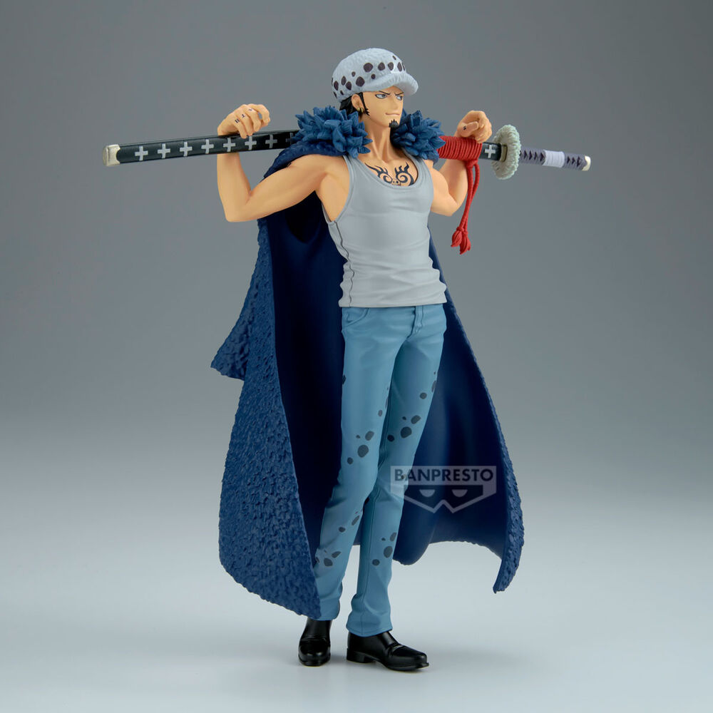 Imagen 4 - Figura Trafalgar Law Dxf The Grandline Series One Piece 20Cm