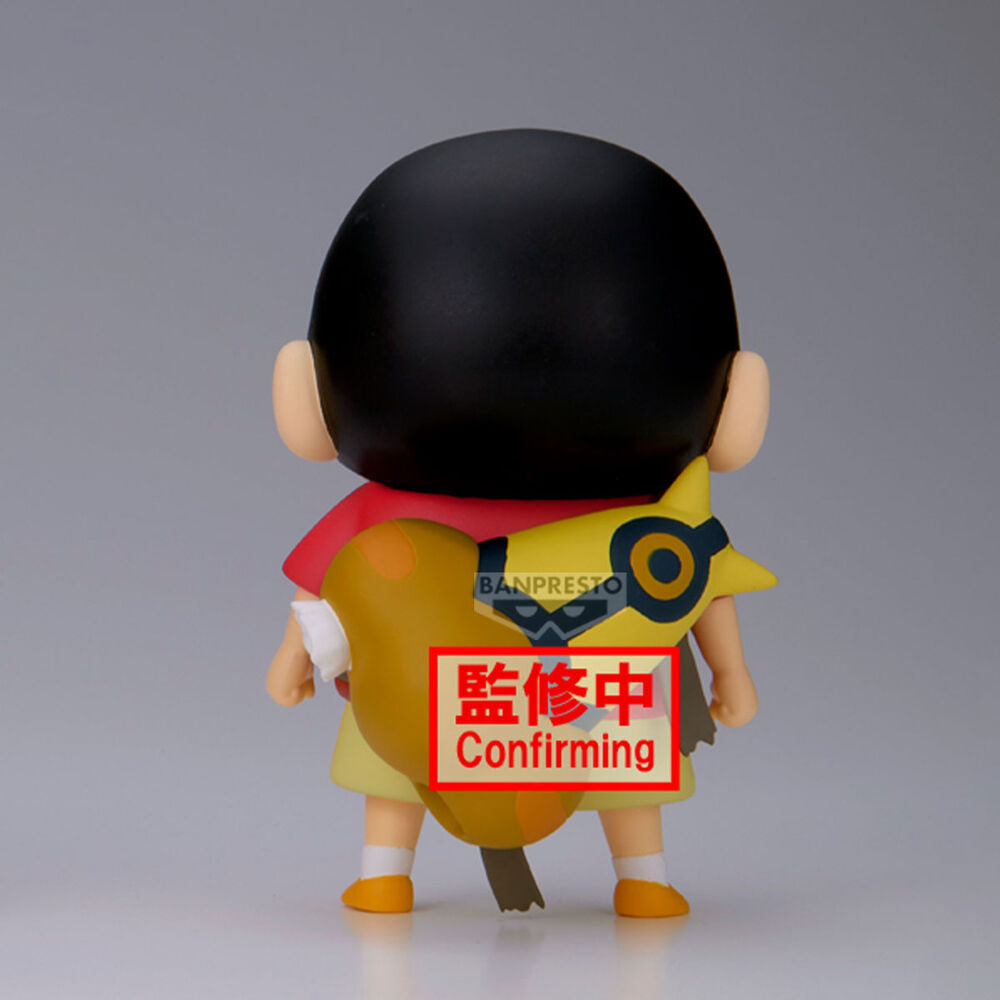 Imagen 5 - Figura Shinnosuke Nohara Ver.b Shakunetsu No Kasukabe Crayon Shinchan Movie 11Cm