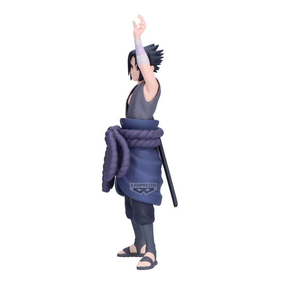 Imagen 4 - Figura Sasuke Uchiha Panel Spectacle Naruto Shippuden 13Cm
