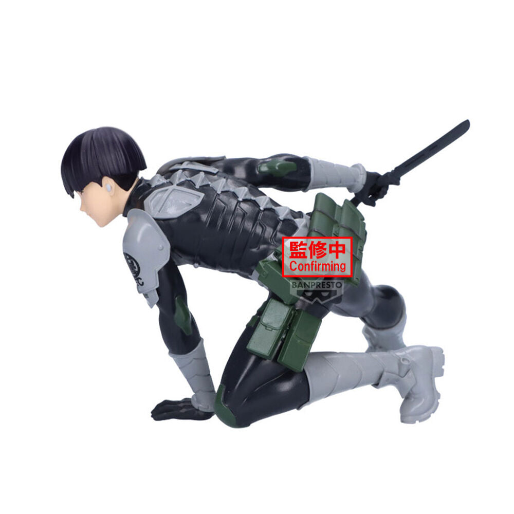 Imagen 4 - Figura Soshiro Hoshina Vibration Stars Kaiju No. 8 13Cm