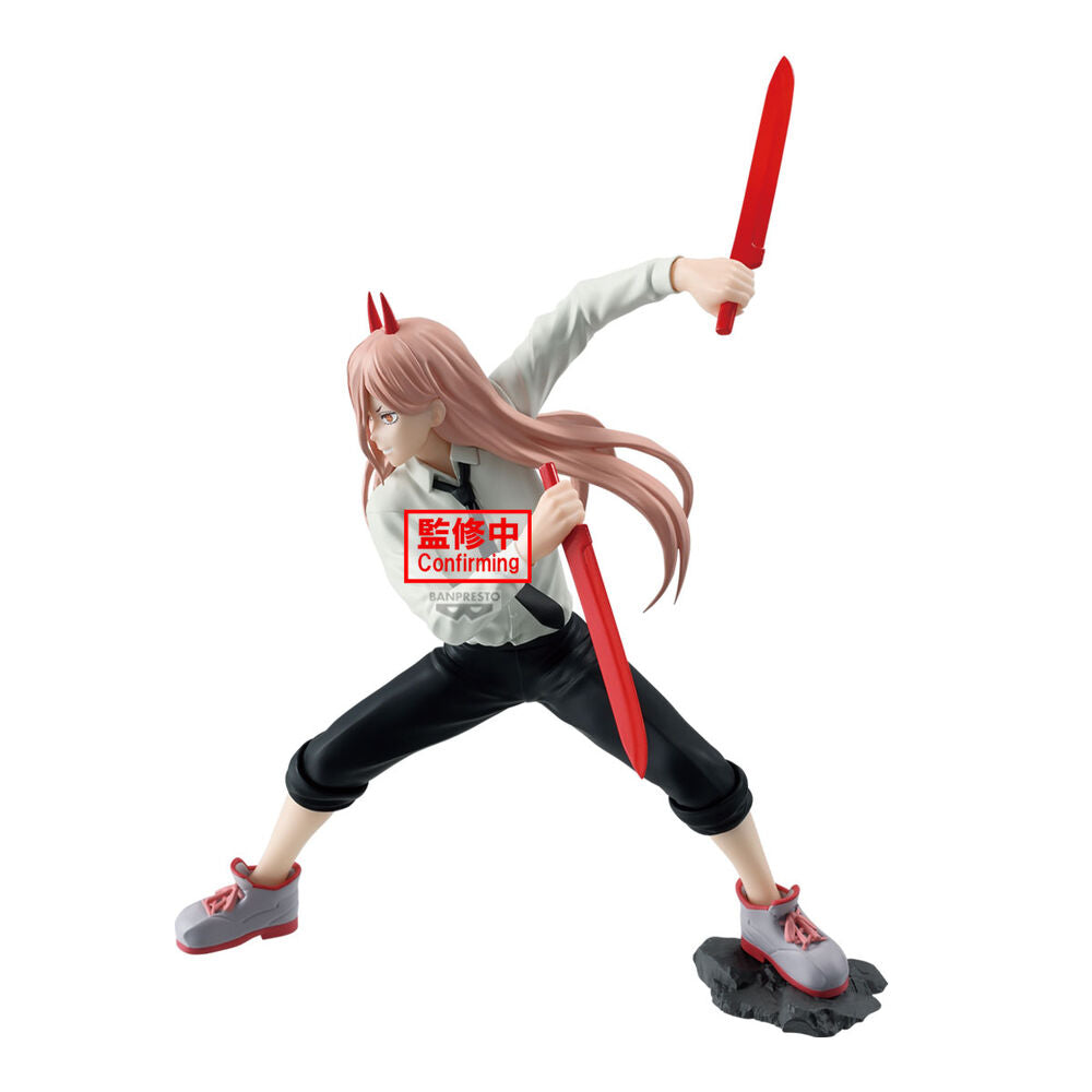 Imagen 4 - Figura Power Vibration Stars Chainsaw Man 16Cm