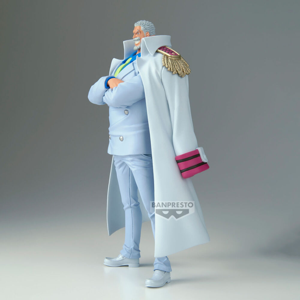 Imagen 5 - Figura Monkey D Garp Dxf The Grandline Series One Piece 20Cm
