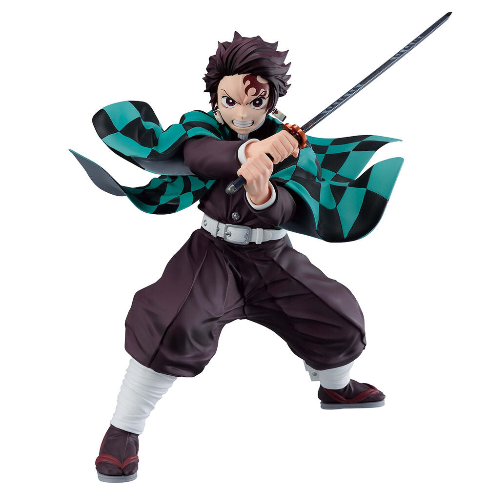 Imagen 1 - Figura Ichibansho Tanjiro Kamado Upper Three Demon Slayer Kimetsu No Yaiba 18Cm