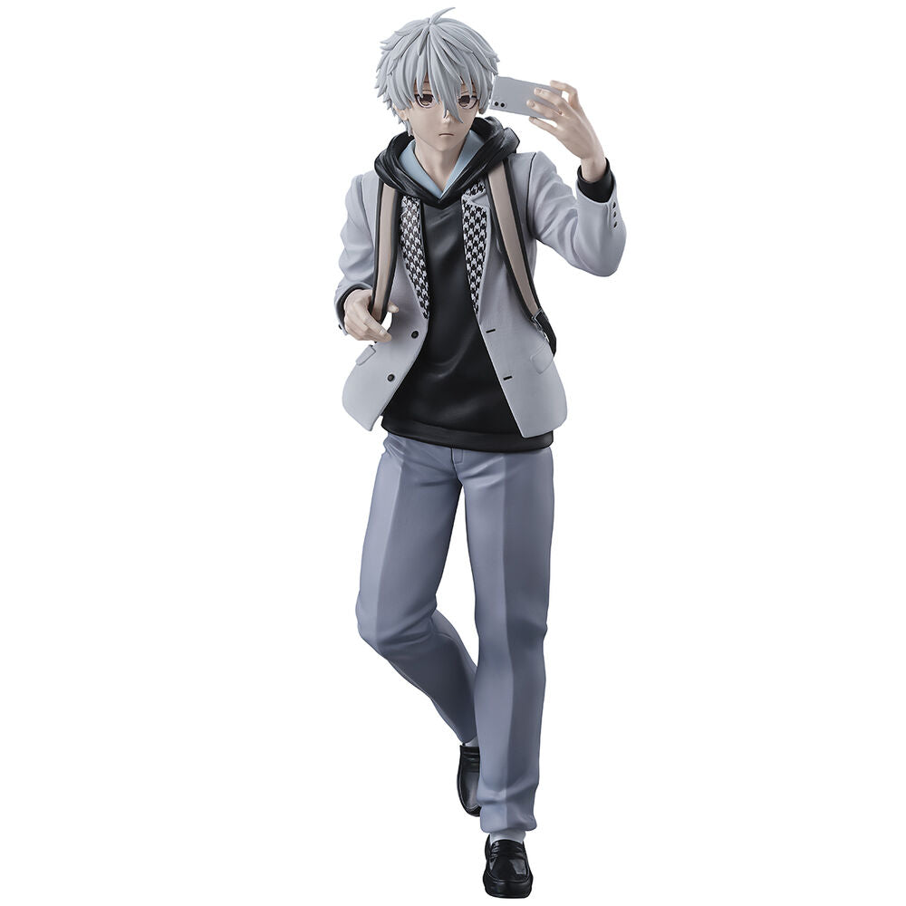 Imagen 1 - Figura Ichibansho Seishiro Nagi Interval Blue Lock 18Cm