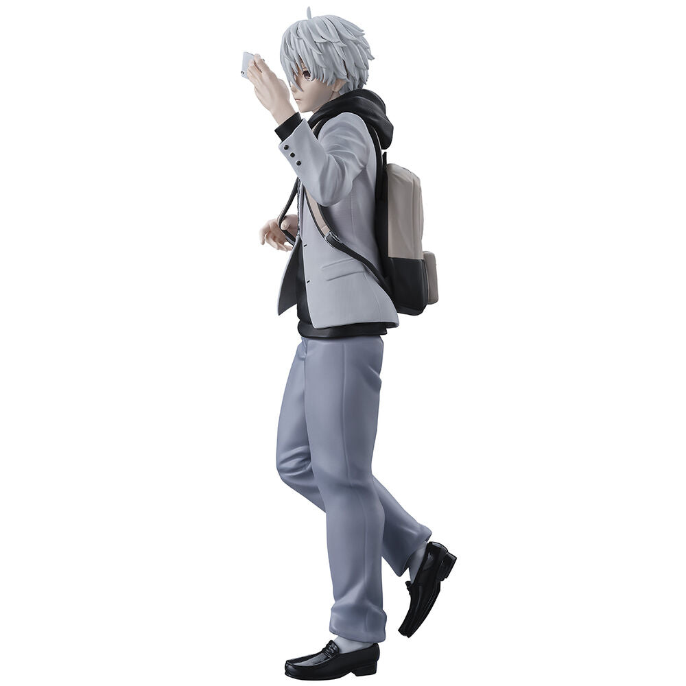 Imagen 2 - Figura Ichibansho Seishiro Nagi Interval Blue Lock 18Cm