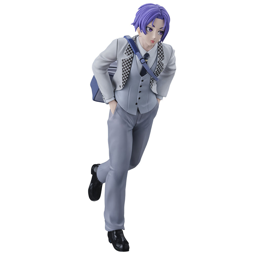 Imagen 2 - Figura Ichibansho Reo Mikage Interval Blue Lock 17Cm