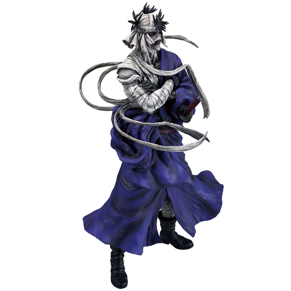 Imagen 4 - Figura Ichibansho Makoto Shishio Meiji Swordsman Romantic Story Rurouni Kenshin 25Cm