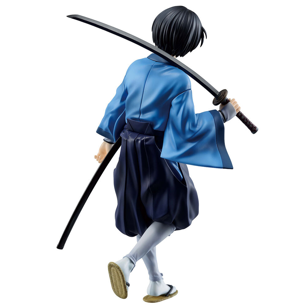 Imagen 3 - Figura Ichibansho Sojiro Seta Meiji Swordsman Romantic Story Rurouni Kenshin 23Cm