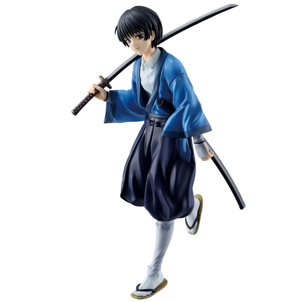 Imagen 4 - Figura Ichibansho Sojiro Seta Meiji Swordsman Romantic Story Rurouni Kenshin 23Cm