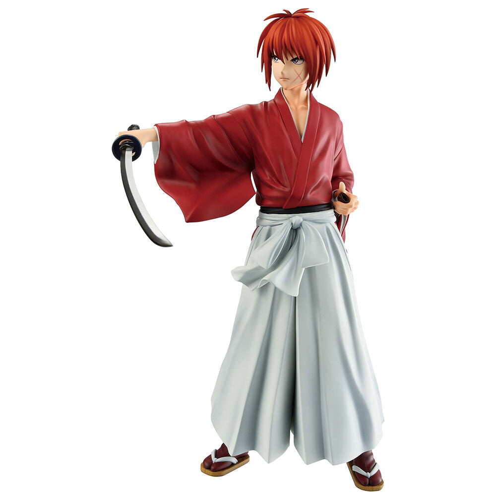 Imagen 1 - Figura Ichibansho Kenshin Himura Meiji Swordsman Romantic Story Rurouni Kenshin 24Cm