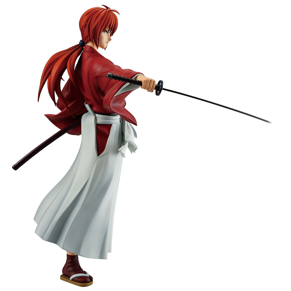 Imagen 4 - Figura Ichibansho Kenshin Himura Meiji Swordsman Romantic Story Rurouni Kenshin 24Cm