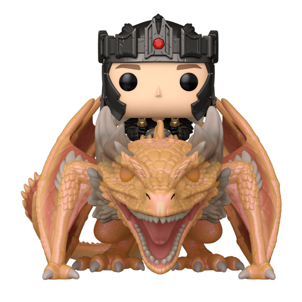 Imagen 2 - Figura Pop Rides La Casa Del Dragon Aegon Targaryen With Sunfyre