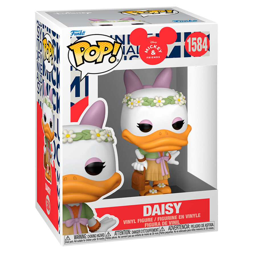 Imagen 2 - Figura Pop Disney Mickey & Friends Daisy