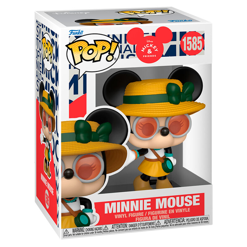 Imagen 2 - Figura Pop Disney Mickey & Friends Minnie Mouse