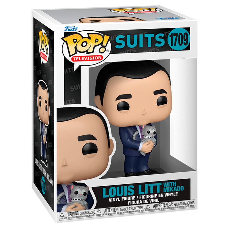 Imagen 2 - Figura Pop Suits Louis Litt With Mikado