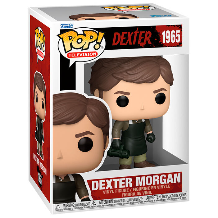Imagen 2 - Figura Pop Dexter - Dexter Morgan