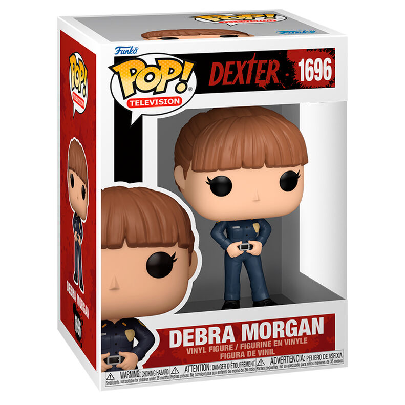 Imagen 1 - Figura Pop Dexter Debra Morgan