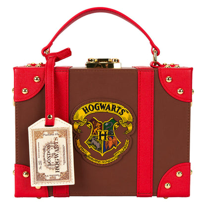 Imagen de Bolso Maleta Hogwarts Express Harry Potter Loungefly parte de nuestra colección en Espadas y más, sitio oficial.