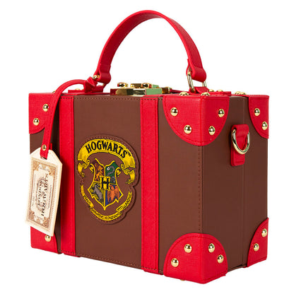 Imagen de Bolso Maleta Hogwarts Express Harry Potter Loungefly parte de nuestra colección en Espadas y más, sitio oficial.