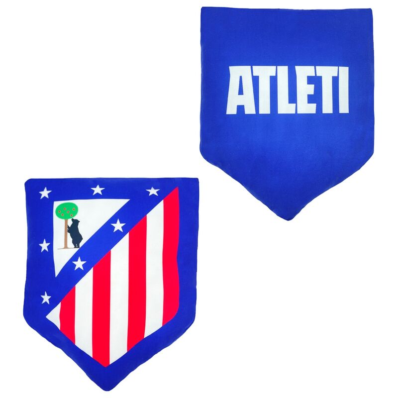 Imagen 1 - Cojin 3D Atletico De Madrid