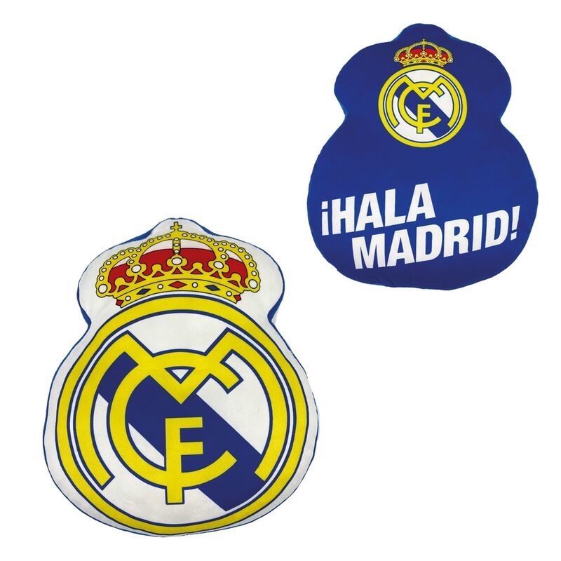 Imagen 1 - Cojin 3D Real Madrid
