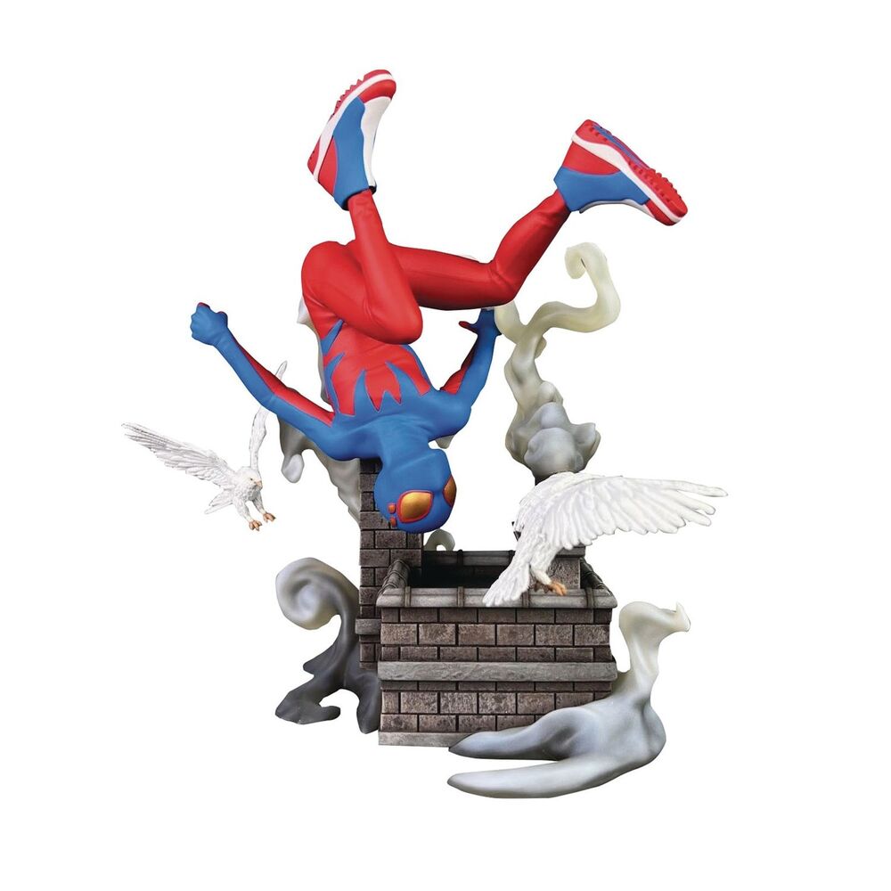 Imagen 2 - Figura Spider-boy Marvel Gallery Comic 20Cm