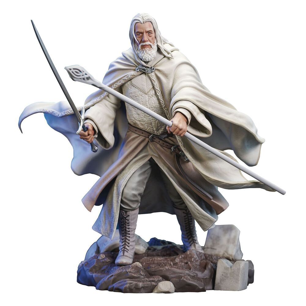 Imagen 1 - Figura Gandalf Deluxe El Señor De Los Anillos 23Cm