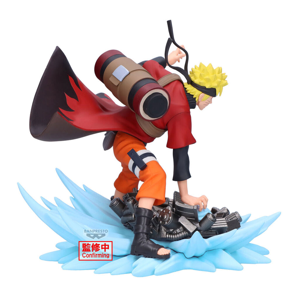 Imagen 5 - Figura Naruto Uzumaki Memorable Saga Naruto Shippuden 12Cm