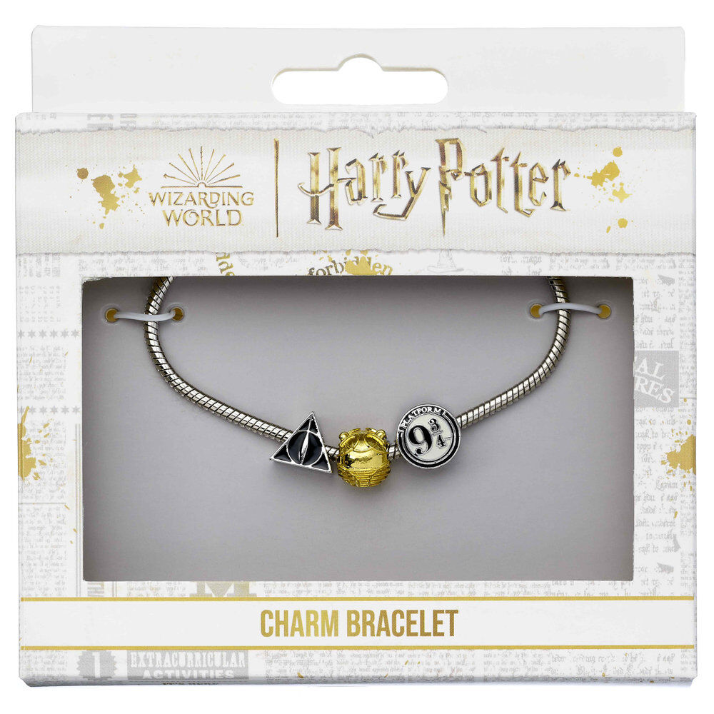 Imagen 1 - Pulsera Harry Potter Plata