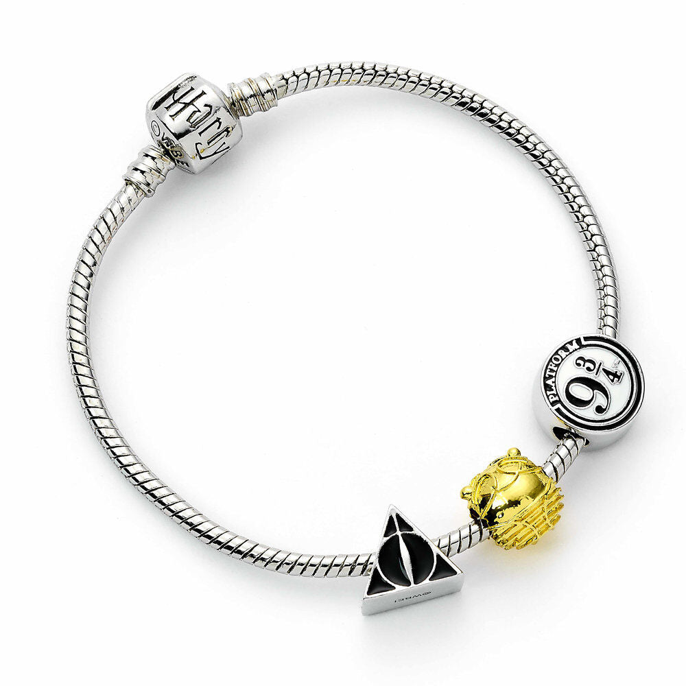 Imagen 2 - Pulsera Harry Potter Plata