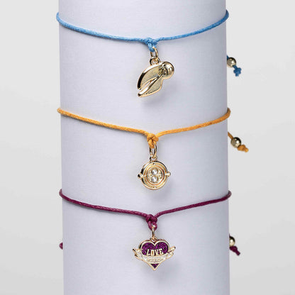 Imagen 3 - Set 3 Pulseras Amistad Snitch Dorada Harry Potter