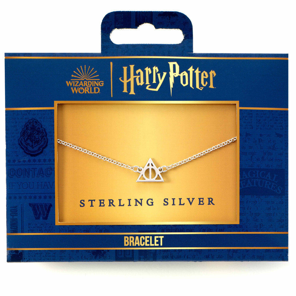 Imagen 2 - Pulsera Las Reliquias De La Muerte Harry Potter Plata De Ley