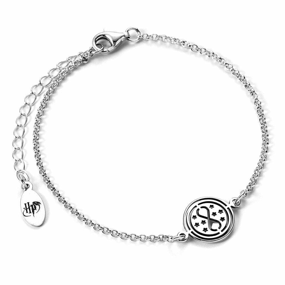 Imagen 1 - Pulsera Tornero Del Tiempo Harry Potter Plata De Ley