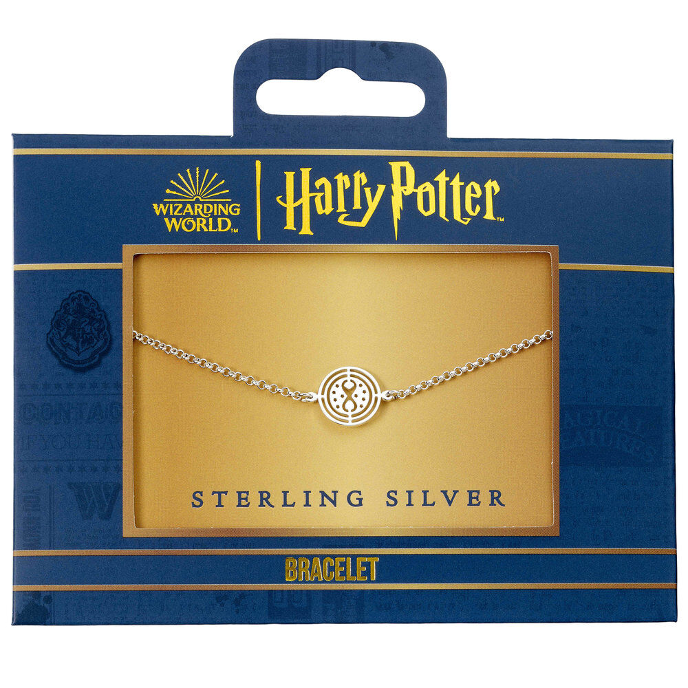 Imagen 2 - Pulsera Tornero Del Tiempo Harry Potter Plata De Ley