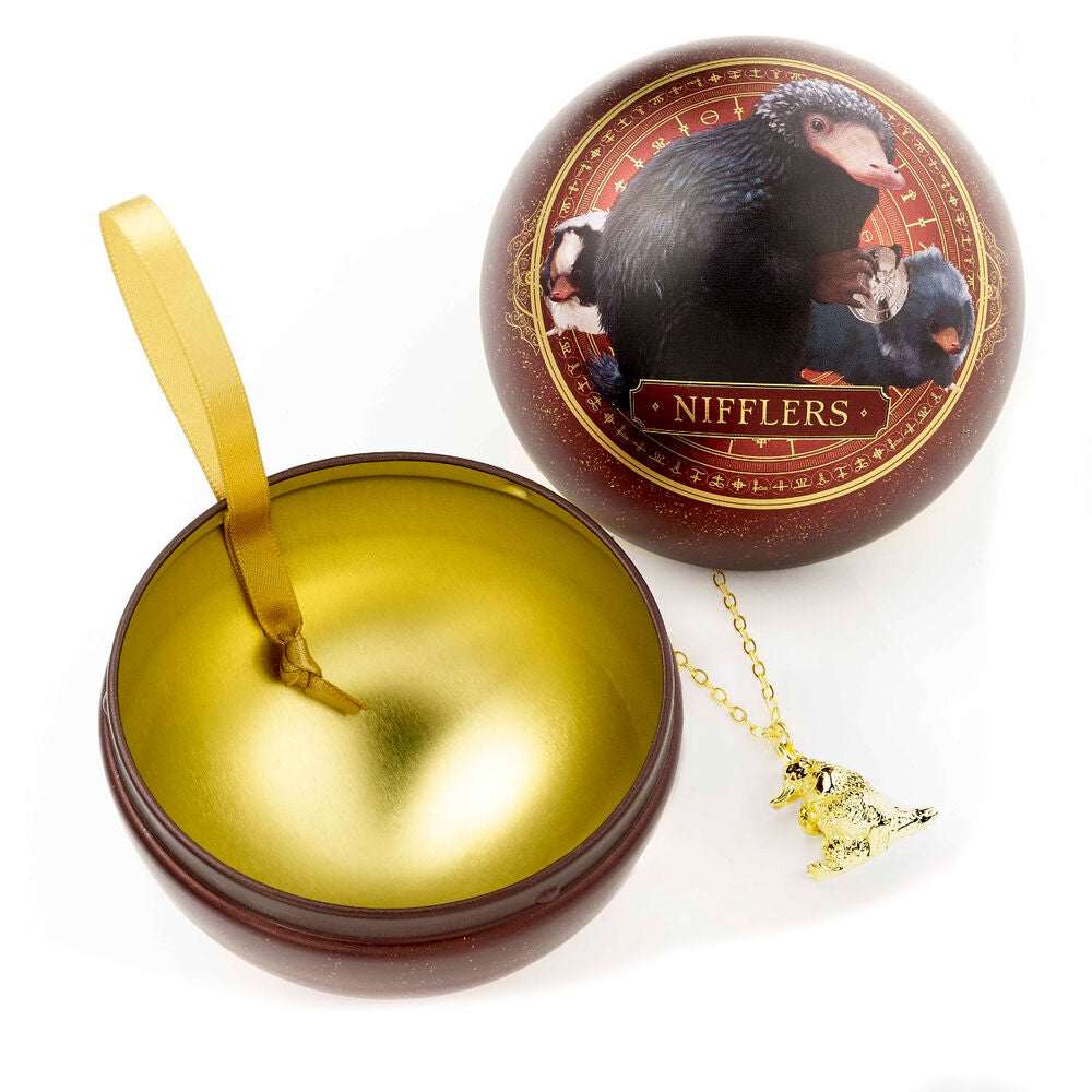 Imagen 1 - Colgante Niffler + Bola De Navidad Animales Fantasticos