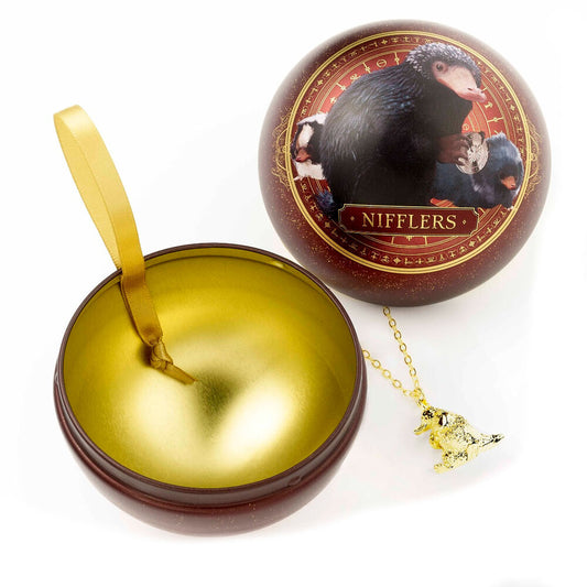 Imagen 1 - Colgante Niffler + Bola De Navidad Animales Fantasticos