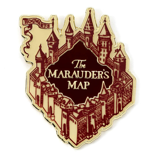 Imagen 2 - Pin Mapa De Los Merodeadores + Bola De Navidad Harry Potter